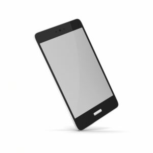 Smartphone on White XL