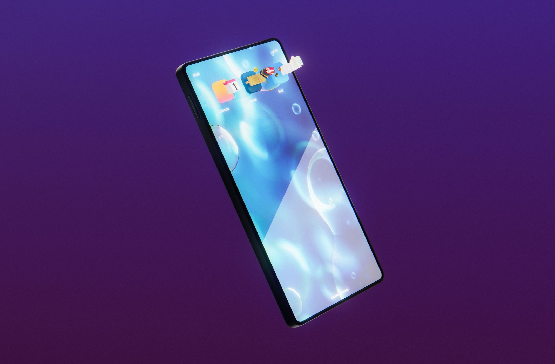 Smartphone with popular applications